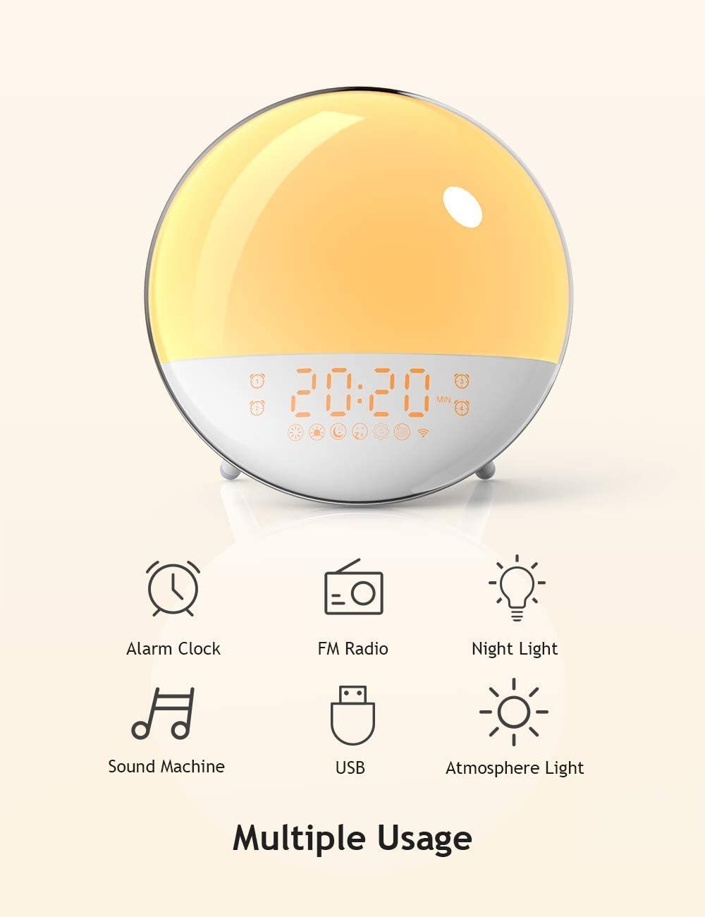 Dekala Smart Sunrise Alarm Design 4