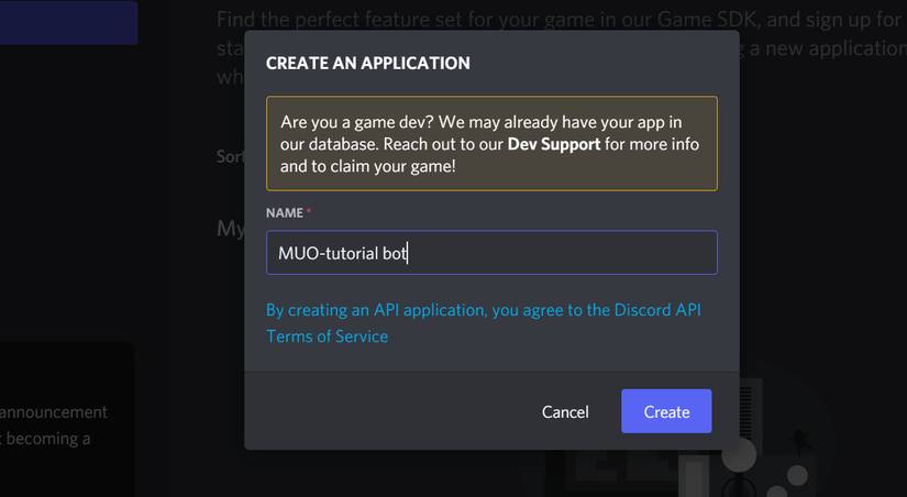 Console Bot How to Make a Discord Bot