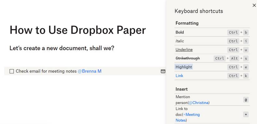 Drop Box Input What Is Dropbox Paper? How to Use It