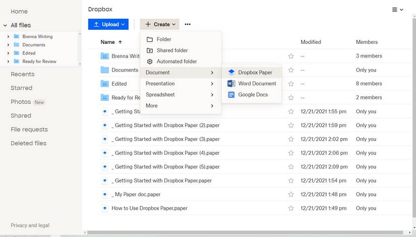 dropbox java api tutorial javapapers Images High... What Is Dropbox Paper? How to Use It