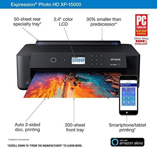 Epson Expression XP-15000 features