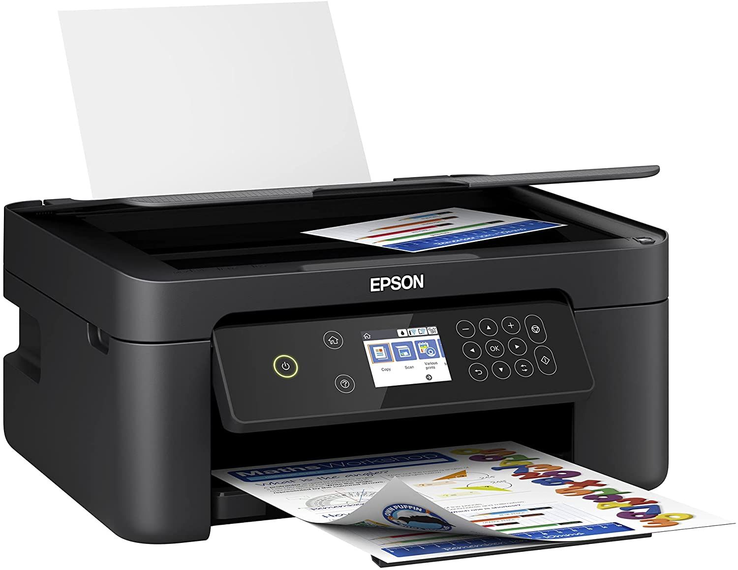 Epson Expression XP-4105 color inkjet printer