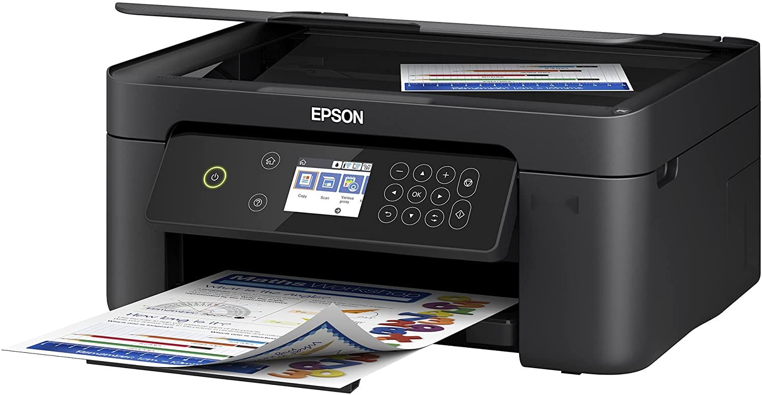 Epson Expression XP-4105 automatic document storage tray