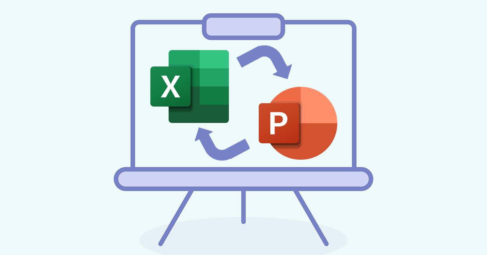 Excel Powerpoint Graphics How to Link Excel Data to Your PowerPoint Presentation