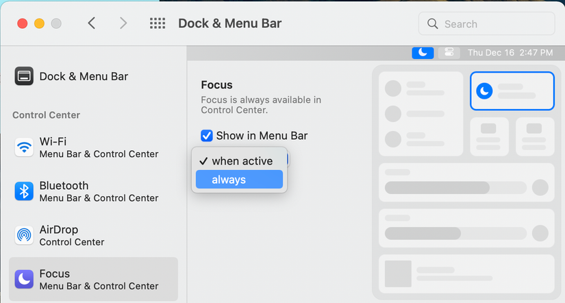 Need to Minimize Distractions on Your Mac? Here's How to Use Focus Modes