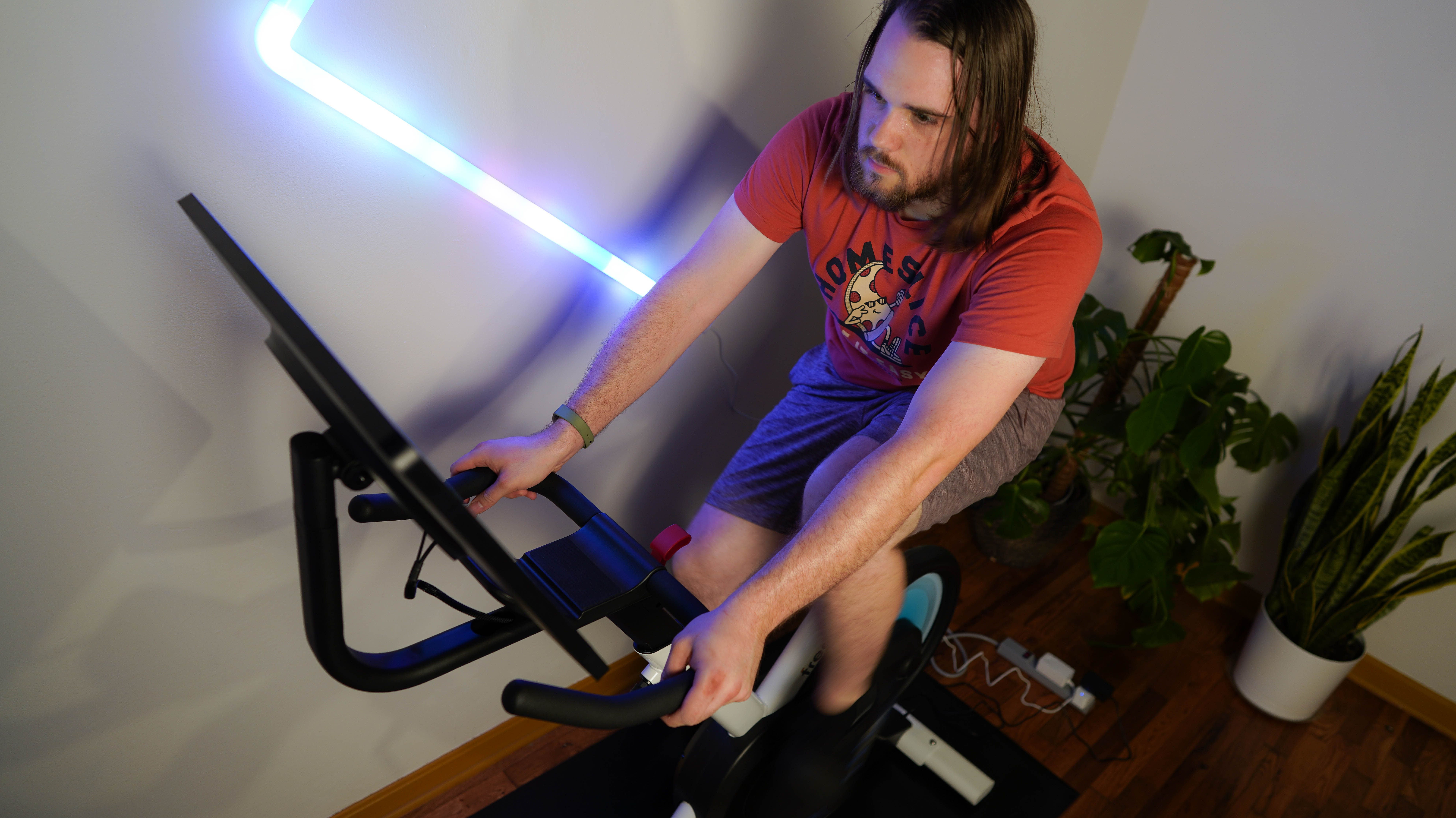 Freebeat riding perspective view
