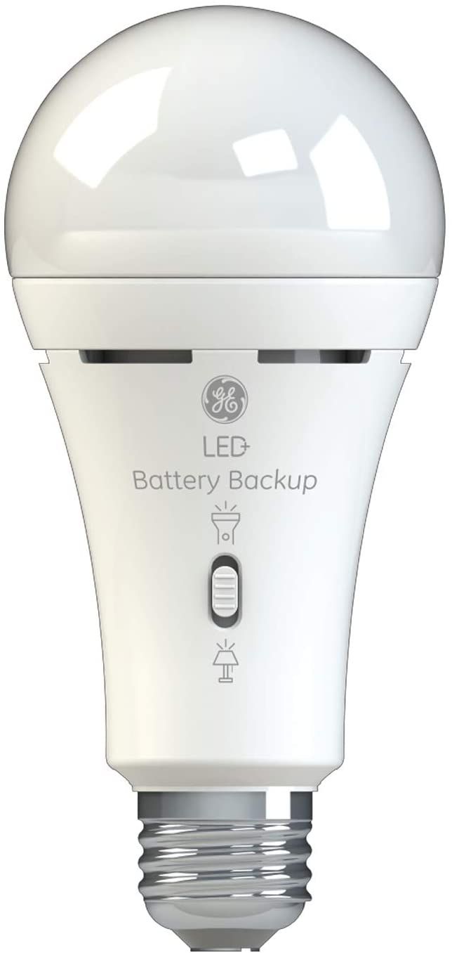 Neporal Rechargeable Light Bulbs Battery Operated Powered Backup