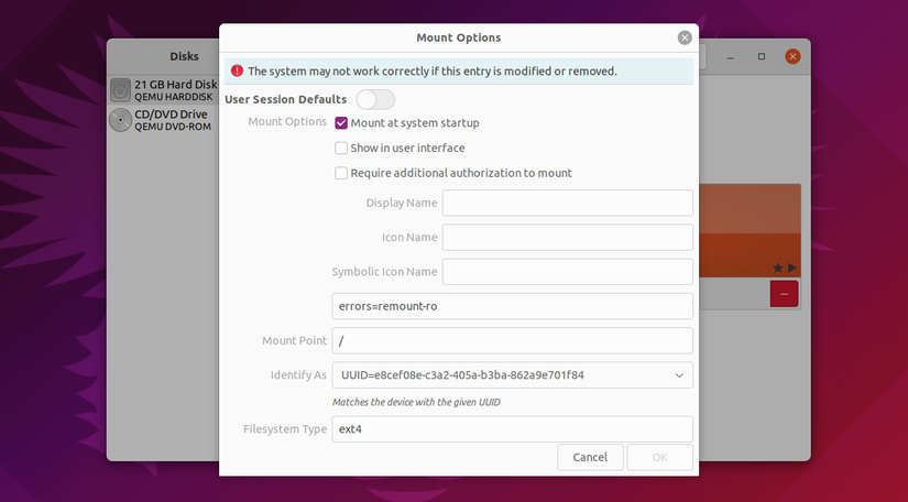 How to Use Ubuntu Disk Utility for Better HDD/SSD Management