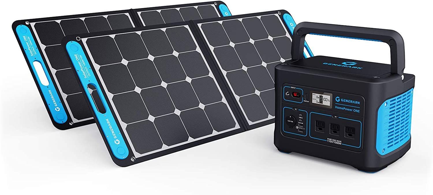 Generark Solar Generator with solar panels