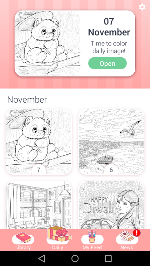 Happy Color - DailyReward