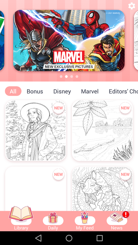 Happy Color - Library