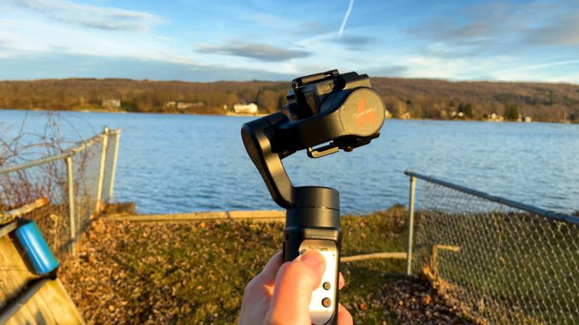 handheld gimbal camera isteady pro gimbal