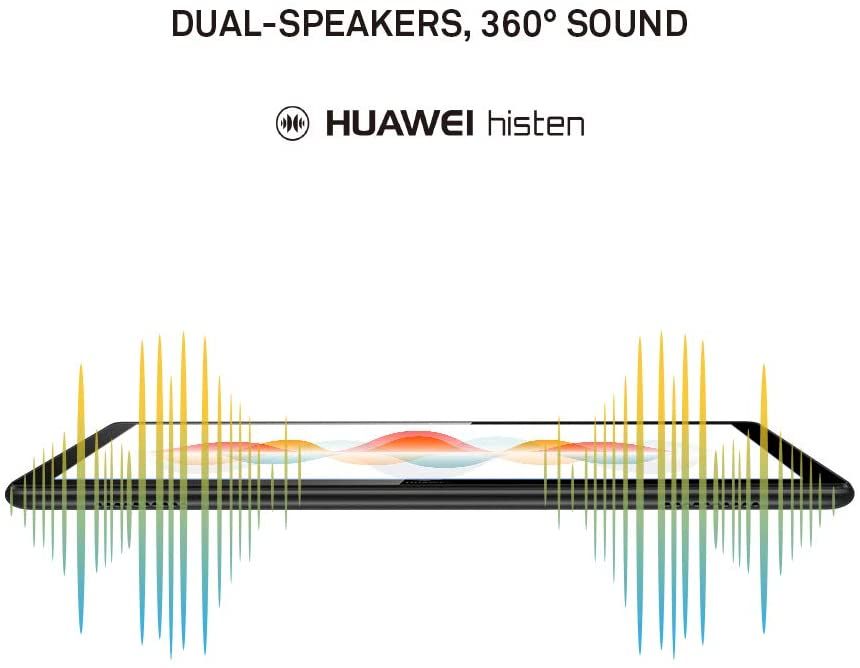 Huawei Mediapad T5 Design 2