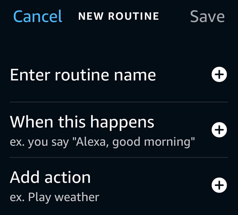 How to Set Up and Use Alexa Routines Triggered by Sounds