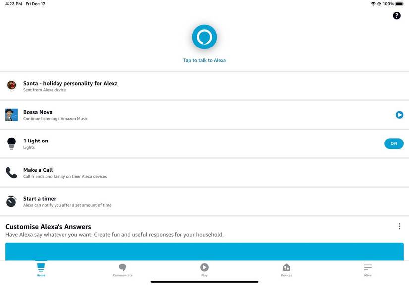 How to Turn Alexa Into Santa Claus This Christmas