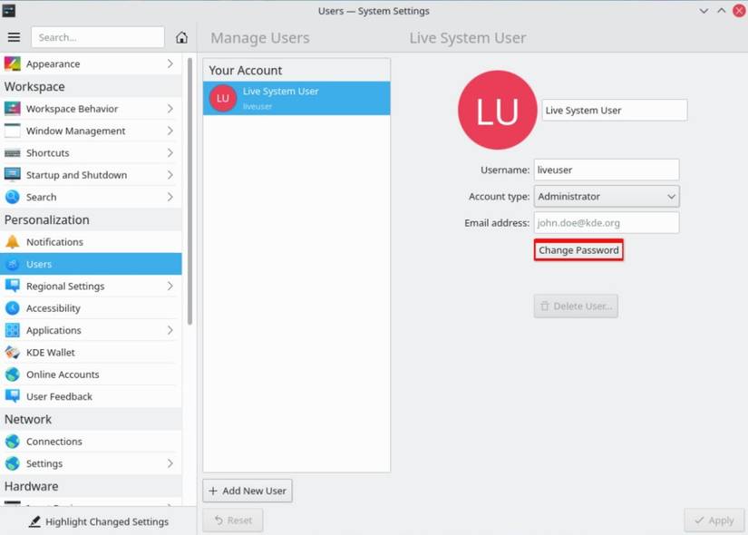 How to Change Your Password on Any Linux Desktop
