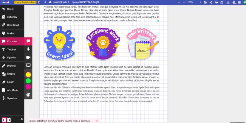 The 5 Best Features of Kami App for Digital Classrooms