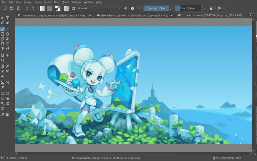 The 10 Best Linux Apps for Digital Artists