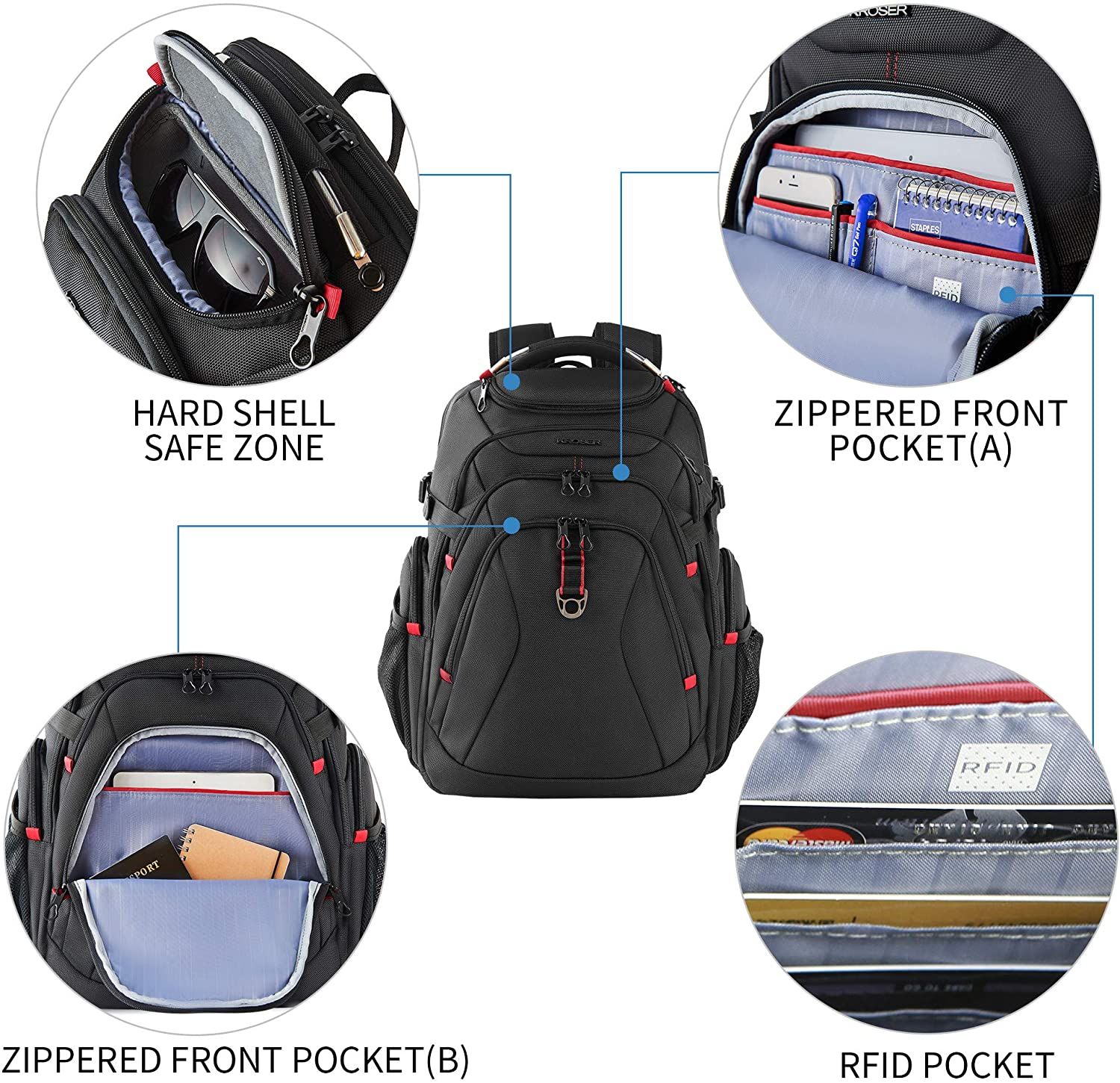 Kroser Backpack Design 2