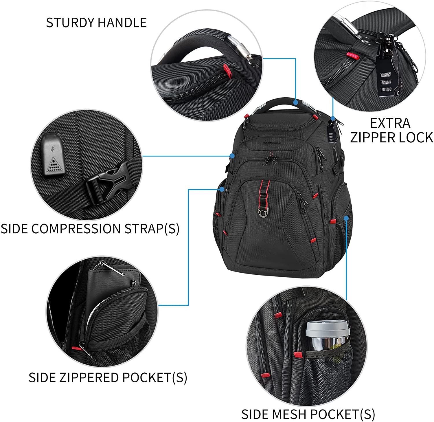 Kroser Backpack Design 3