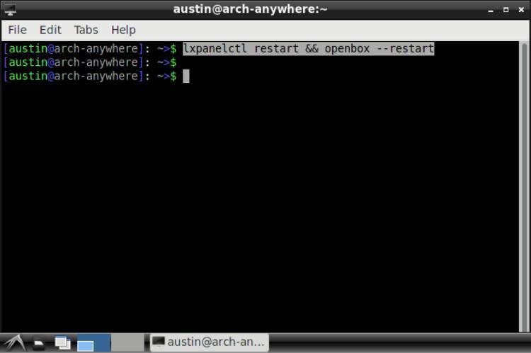 How to Refresh Your Linux Desktop Without Rebooting