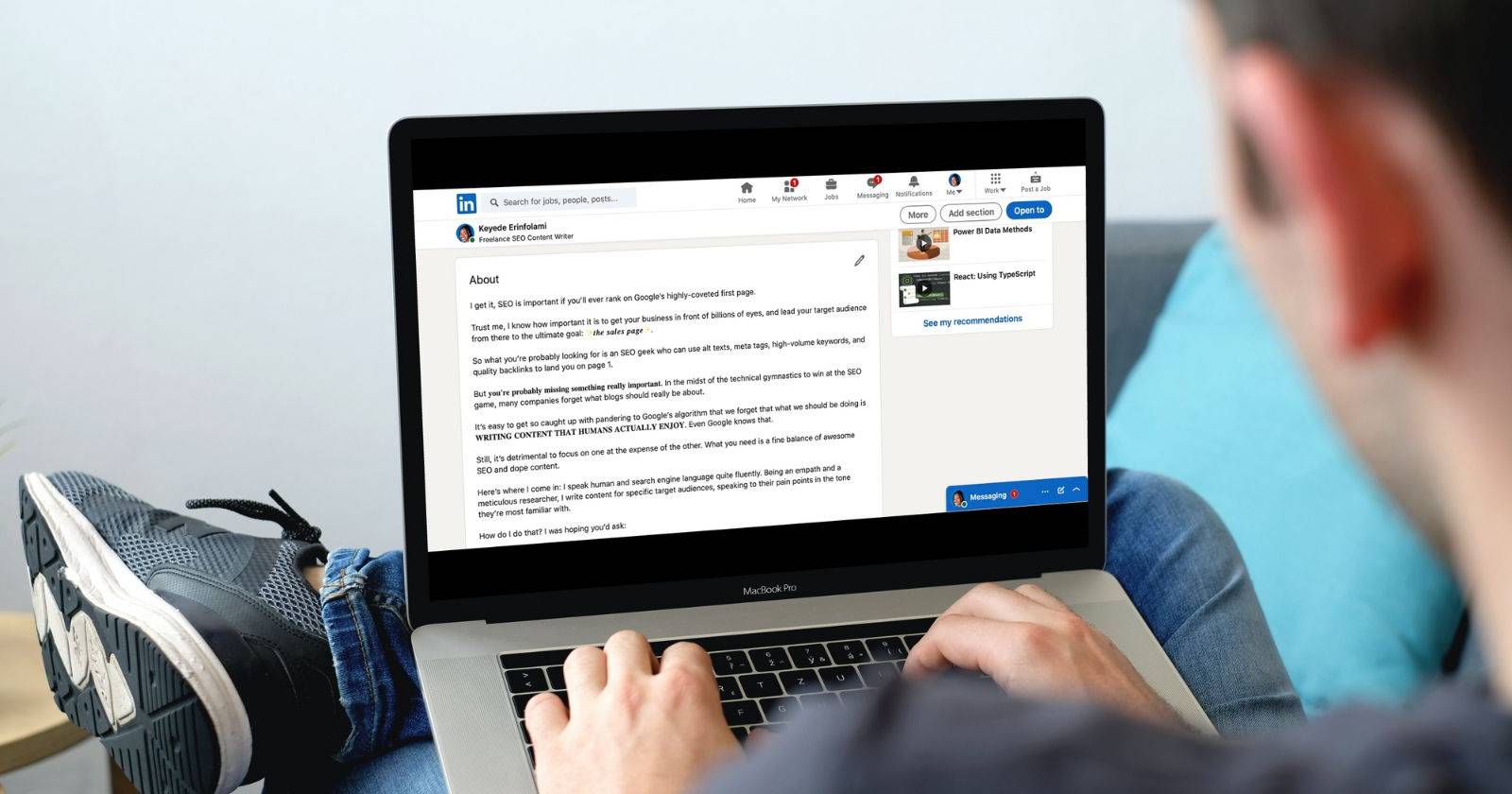 How to Format Text on LinkedIn