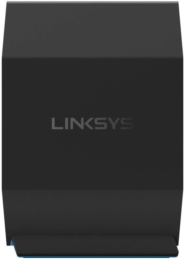 نمای جانبی روتر کنترل والدین Linksys AX3200