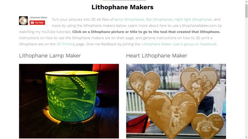 Lithopane Examples What Is a Lithophane and How Can You 3D Print One?