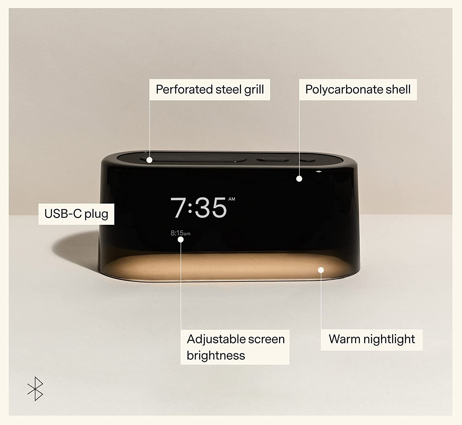 Loftie Smart Alarm Clock Design 4