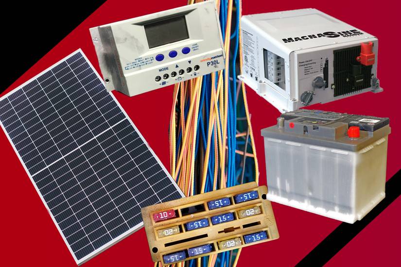 Key Components of an Off-Grid Solar Power System