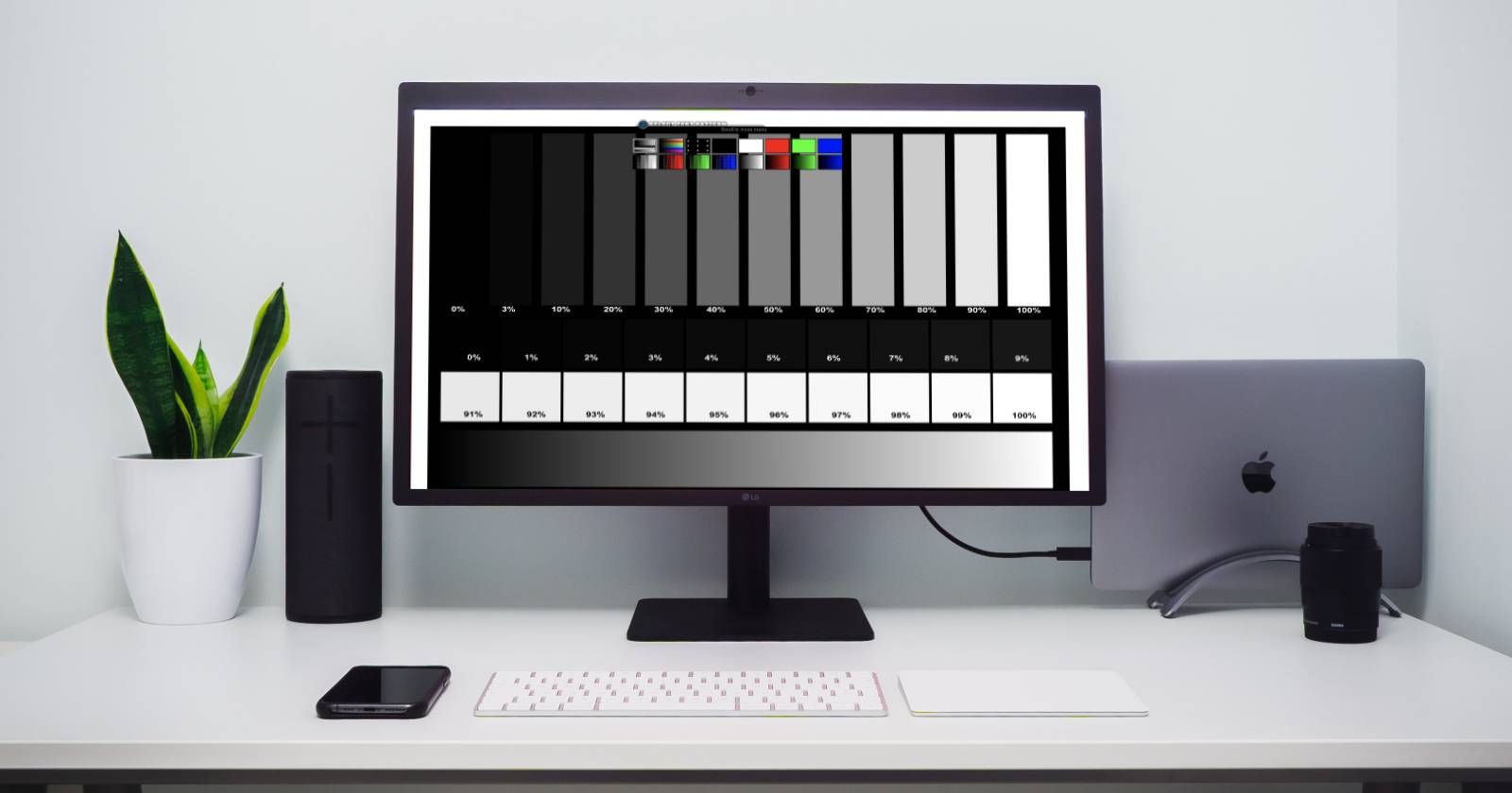 How to Use Monitor Test to Color Test Your LCD Monitor and TV Display