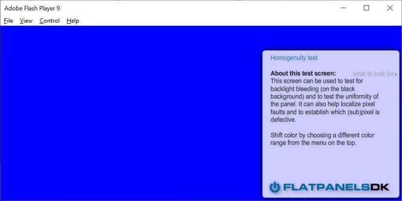 How to Use Monitor Test to Color Test Your LCD Monitor and TV Display