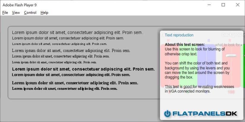 Desktop Color Check How to Use Monitor Test to Color Test Your LCD Monitor and TV Display