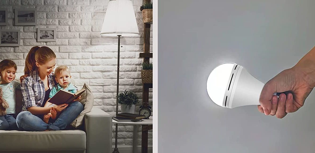 The Best Rechargeable Light Bulbs