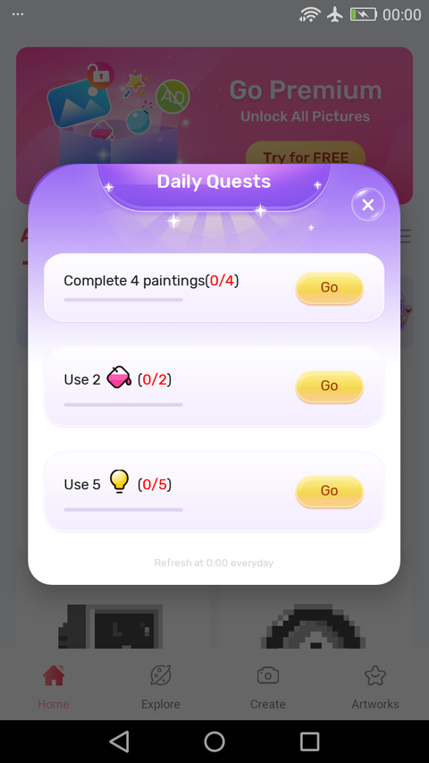 No.Pix - Daily Quest