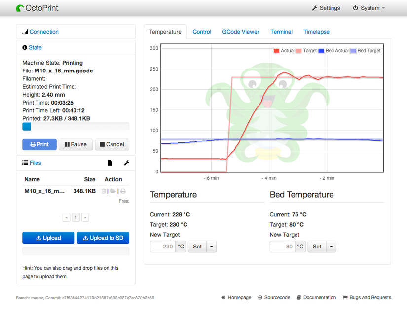 How to Install Octoprint on a Raspberry Pi and Manage Your 3D Prints ...