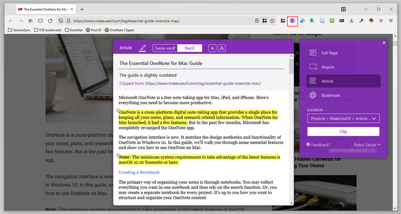 11 Tips to Take Better Notes With Microsoft OneNote