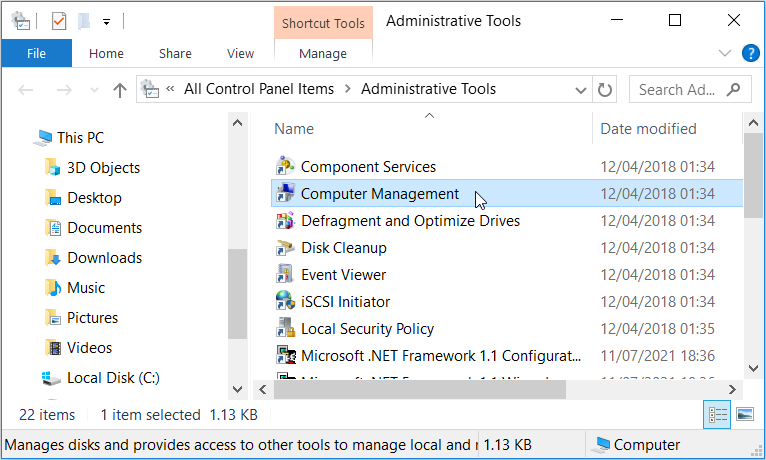 8 Ways to Open the Windows Computer Management Tool