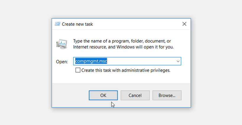 Computer Management Open 8 Ways to Open the Windows Computer Management Tool