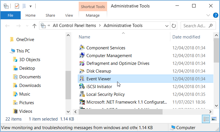 12 Ways to Open the Event Viewer on Windows