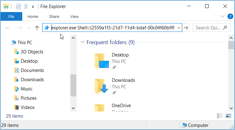 Window Mas R 7 Ways to Open the Windows Run Command Dialog Box
