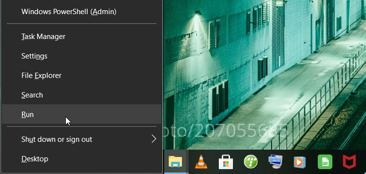 Run Display Command 7 Ways to Open the Windows Run Command Dialog Box