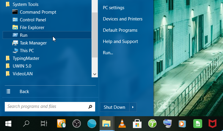 Run Command Dialog System 7 Ways to Open the Windows Run Command Dialog Box