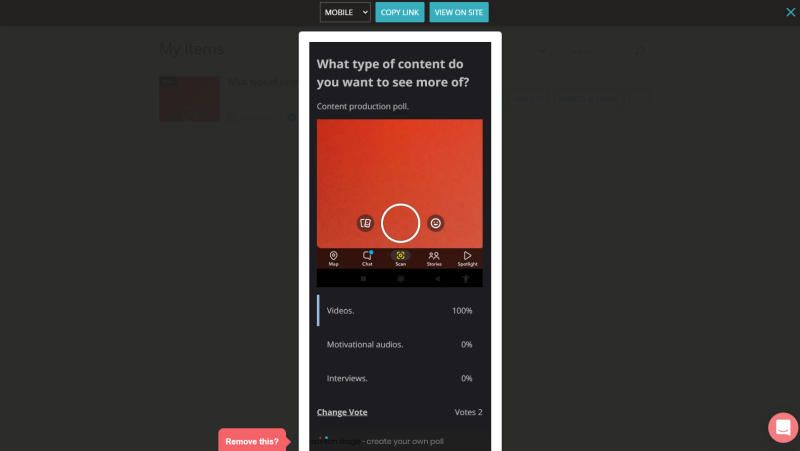 How to Create a Snapchat Poll in Minutes