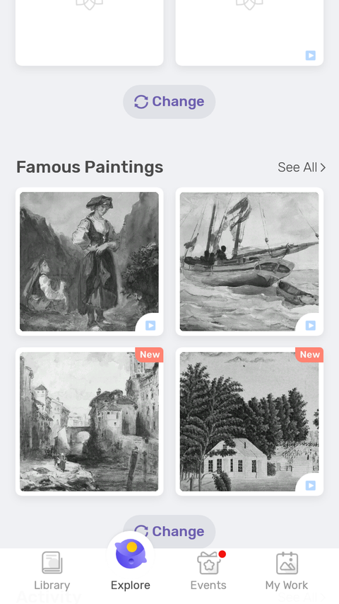 Paint by Number - Explore