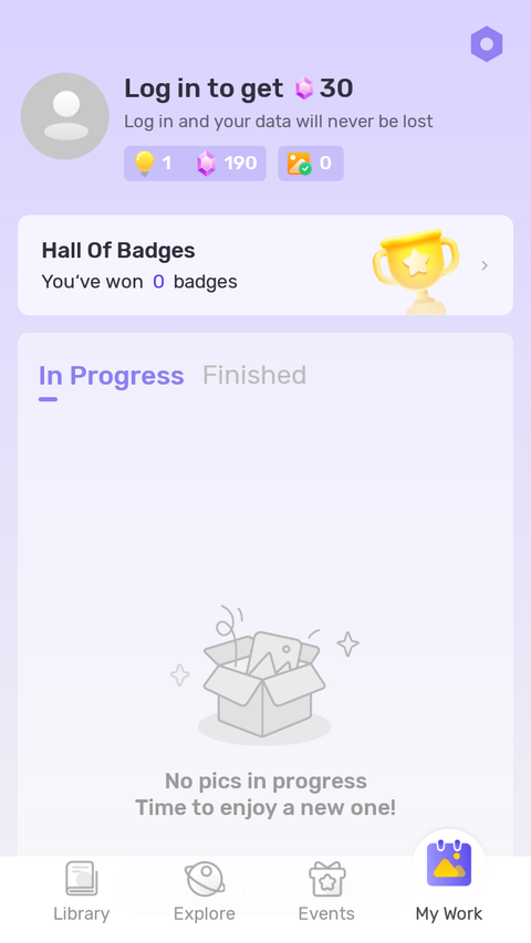 Paint by Number - Profile