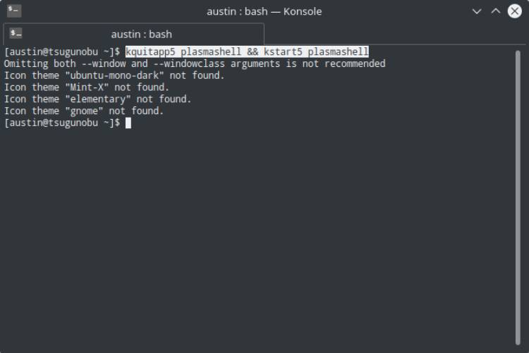 How to Refresh Your Linux Desktop Without Rebooting