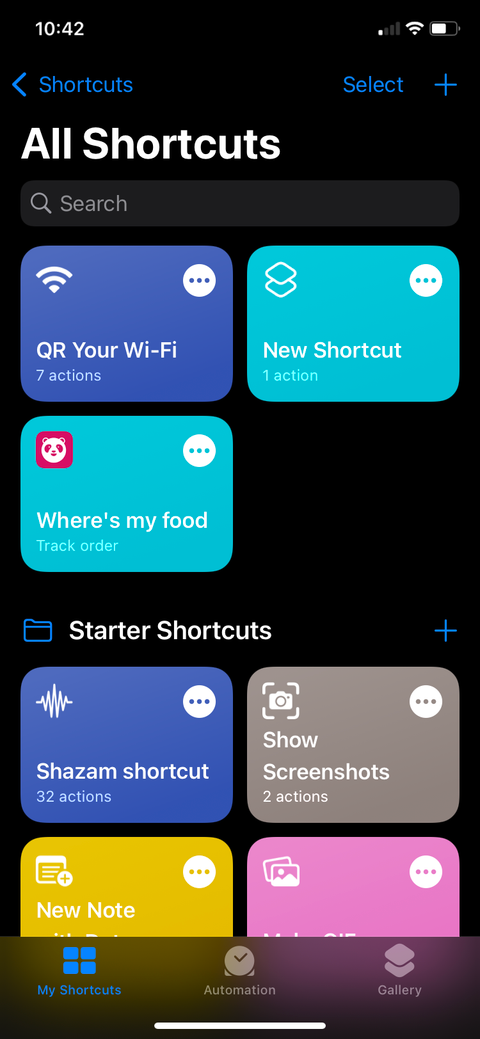 QR Your Wi Fi shortcut added