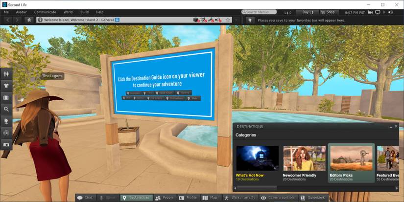 How to Get Started In Second Life in 10 Easy Steps