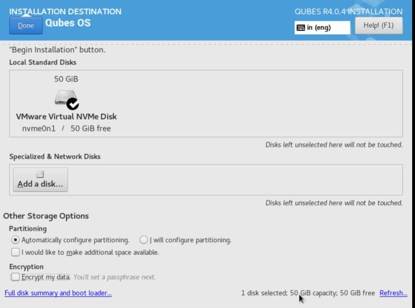 How to Install Qubes OS on VirtualBox